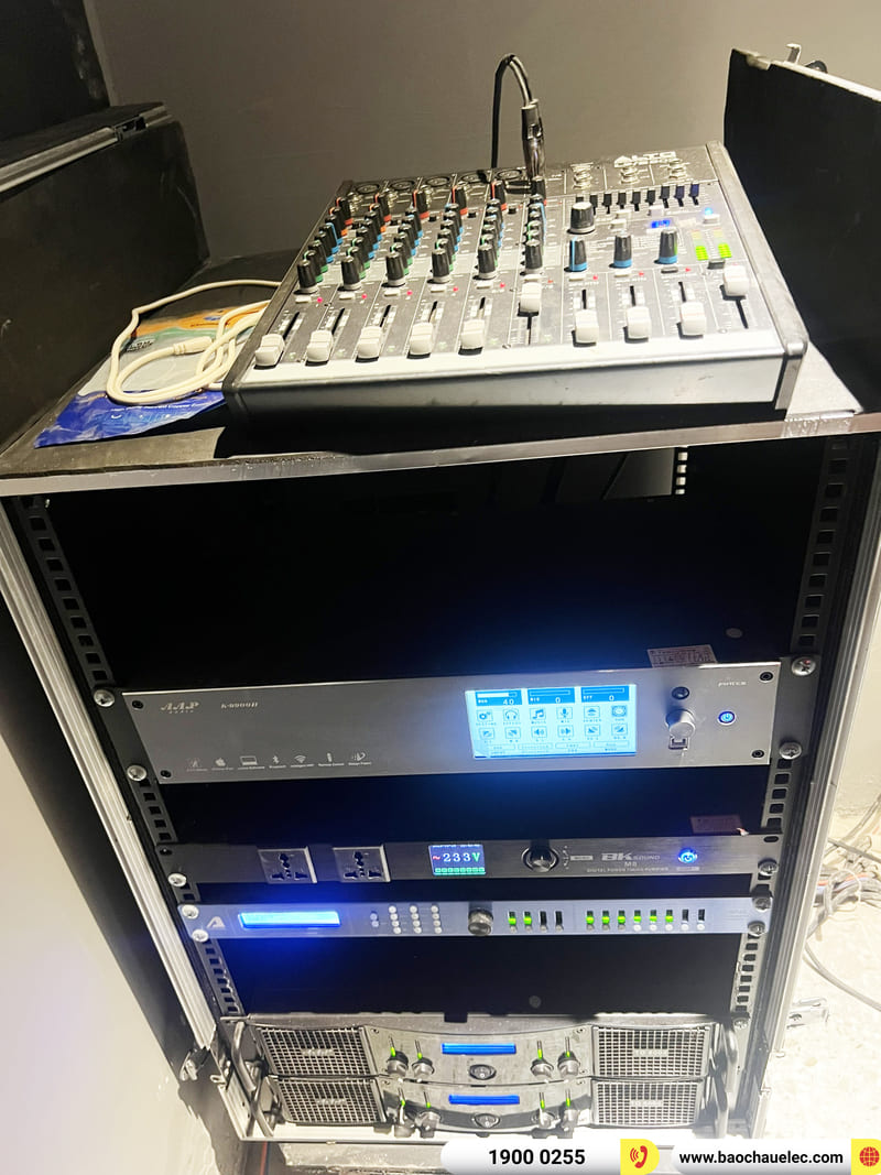 Lắp đặt dàn âm thanh hơn 175tr cho nhà hàng Fireworks ở TPHCM