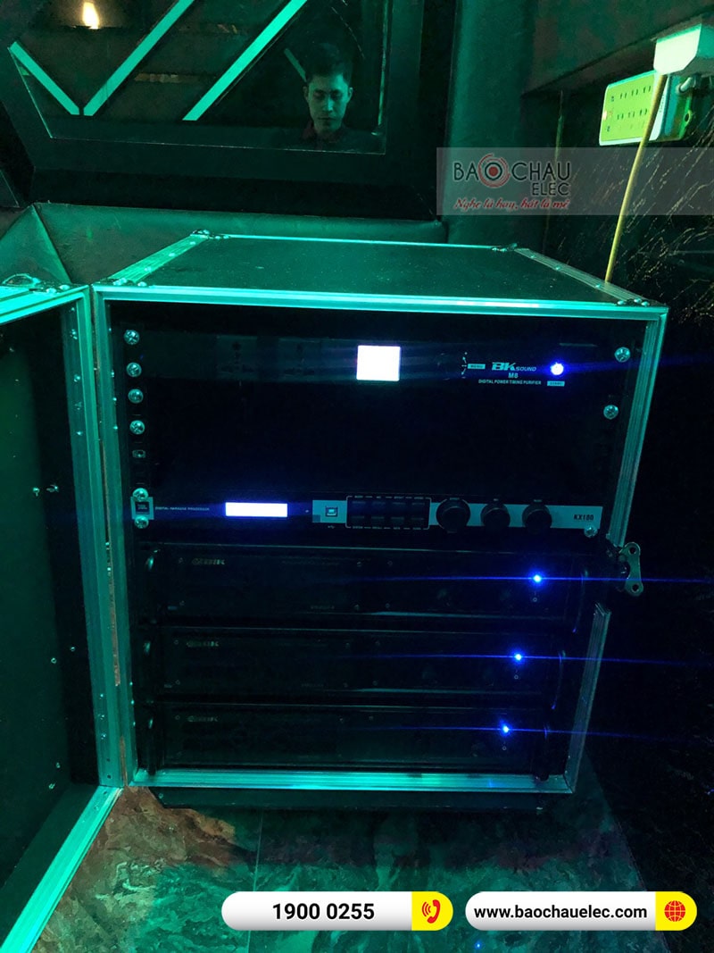 Lắp đặt phòng hát quán karaoke kinh doanh Ngọc Dương Thanh Oai, Hà Nội