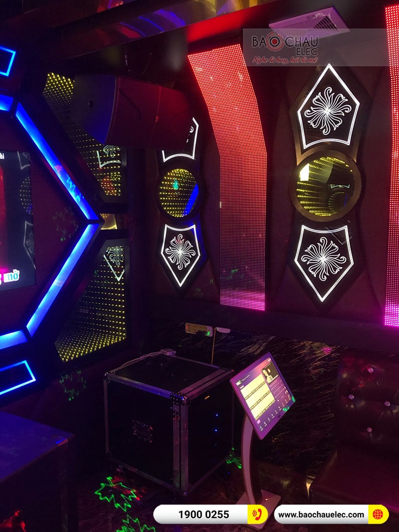 Lắp đặt phòng hát quán karaoke kinh doanh Ngọc Dương Thanh Oai, Hà Nội