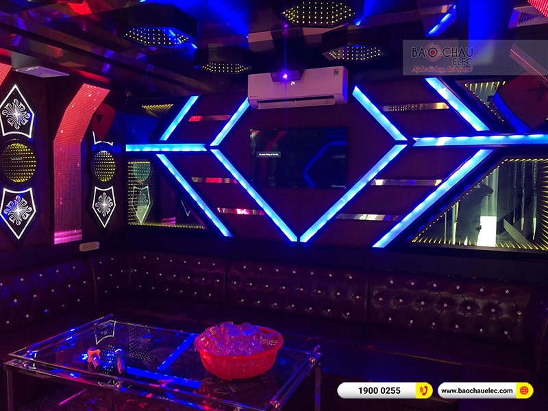 Lắp đặt phòng hát quán karaoke kinh doanh Ngọc Dương Thanh Oai, Hà Nội