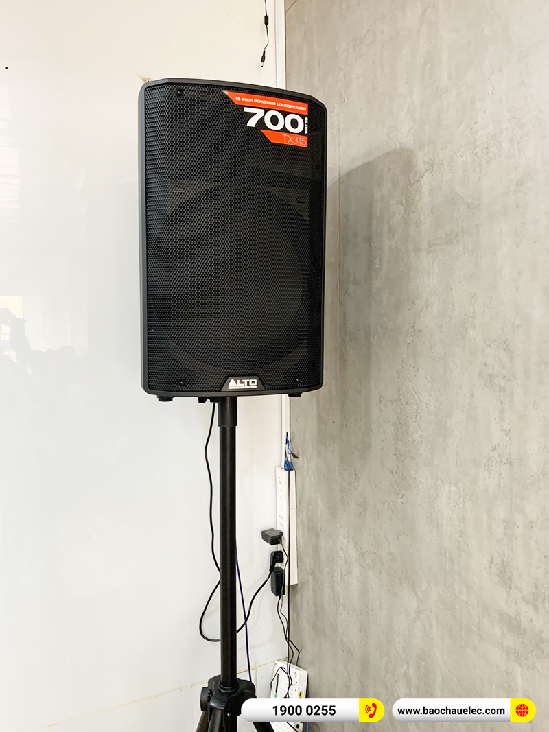 Lắp đặt dàn âm thanh cho phòng học nhạc tại Bình Dương