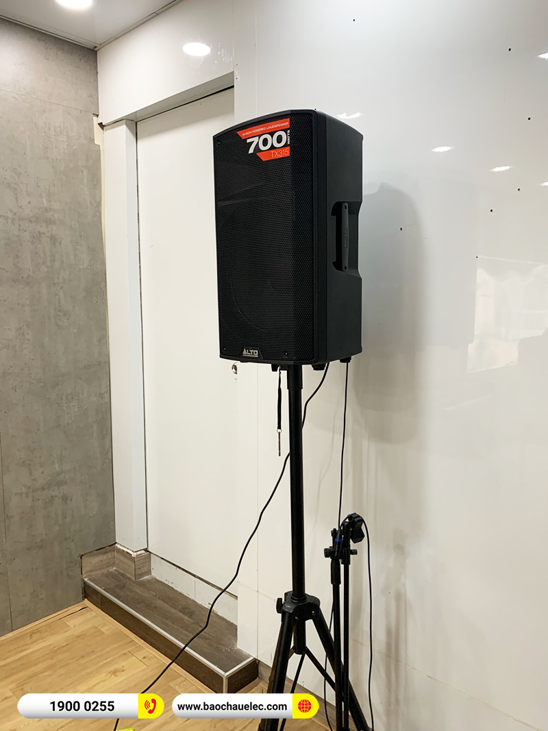 Lắp đặt dàn âm thanh cho phòng học nhạc tại Bình Dương