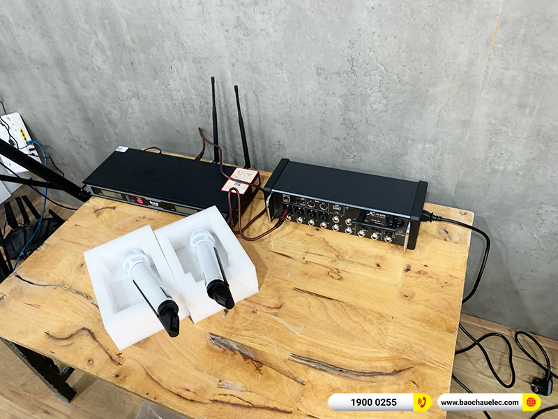 Lắp đặt dàn âm thanh cho phòng học nhạc tại Bình Dương