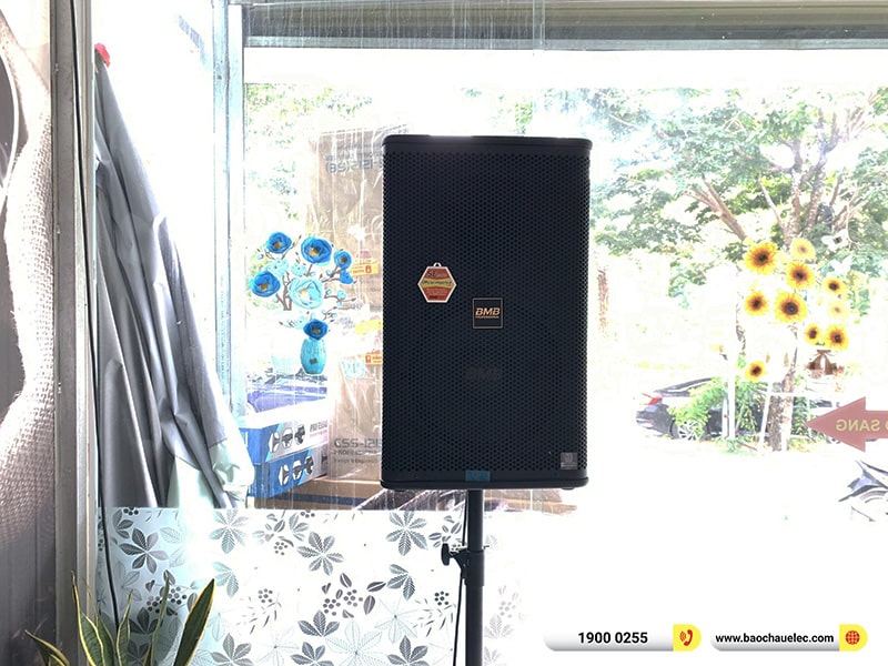 Lắp đặt dàn âm thanh quán Bibo Cafe hơn 108tr tại Hà Nội