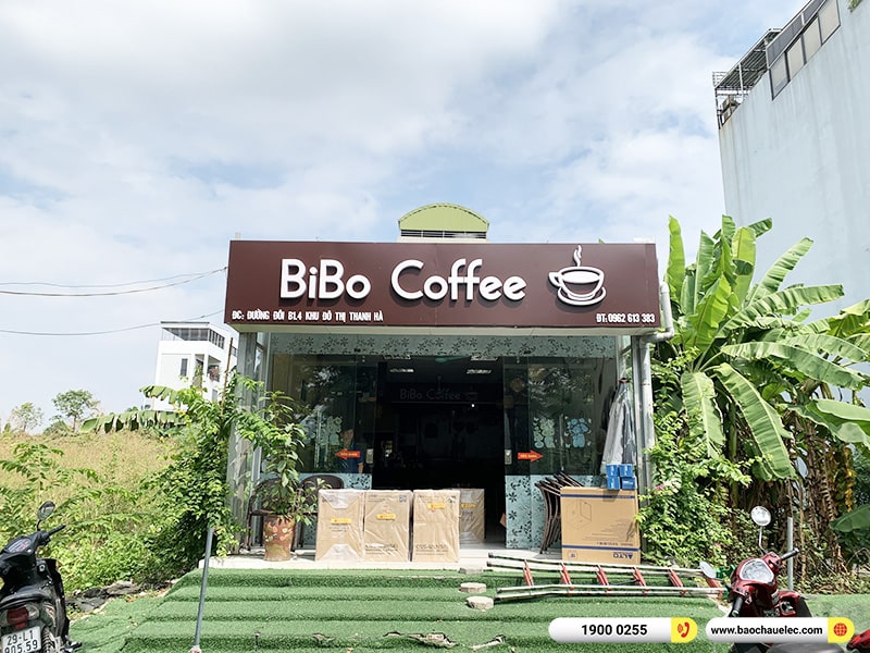 Lắp đặt dàn âm thanh quán Bibo Cafe hơn 108tr tại Hà Nội