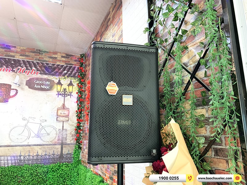 Lắp đặt dàn âm thanh quán Bibo Cafe hơn 108tr tại Hà Nội