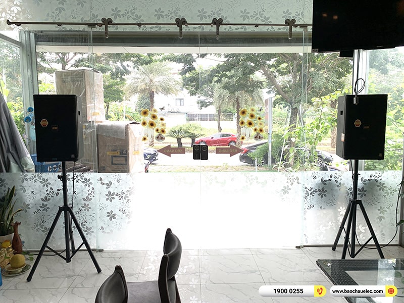 Lắp đặt dàn âm thanh quán Bibo Cafe hơn 108tr tại Hà Nội