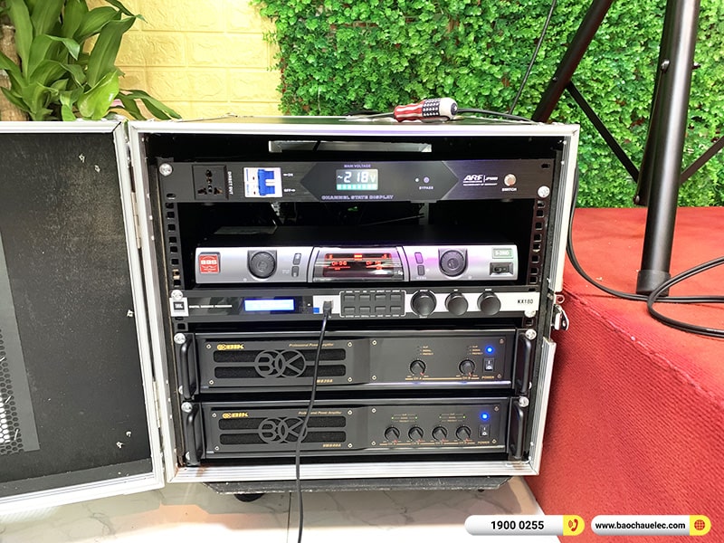 Lắp đặt dàn âm thanh quán Bibo Cafe hơn 108tr tại Hà Nội