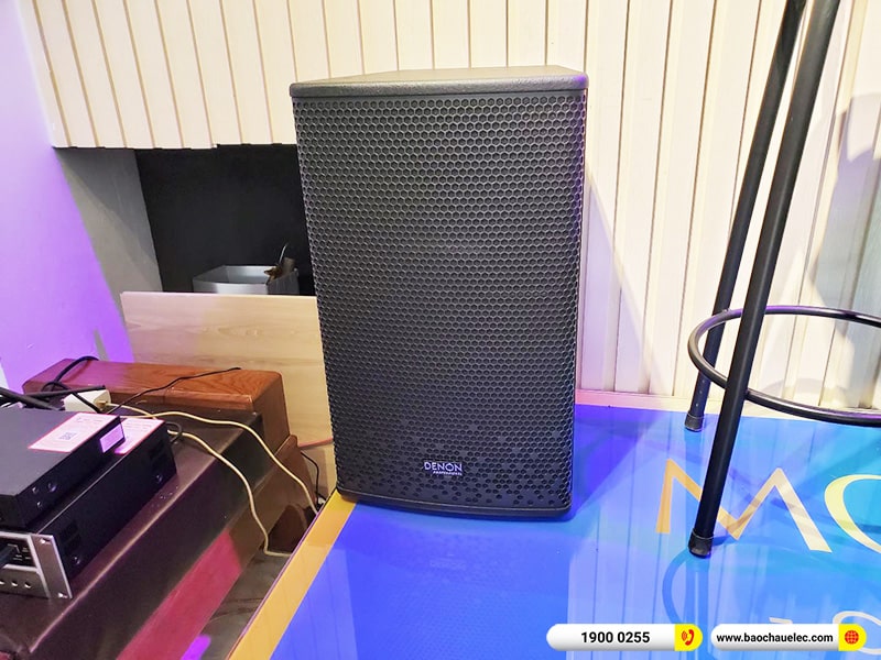 Lắp đặt dàn âm thanh quán Cafe Monet 21tr tại Hà Nội