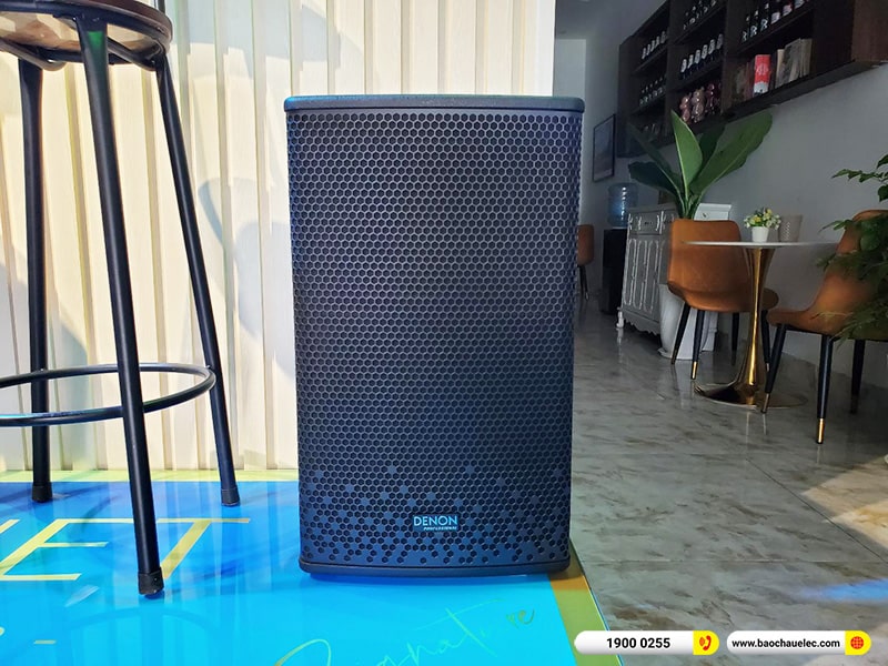 Lắp đặt dàn âm thanh quán Cafe Monet 21tr tại Hà Nội