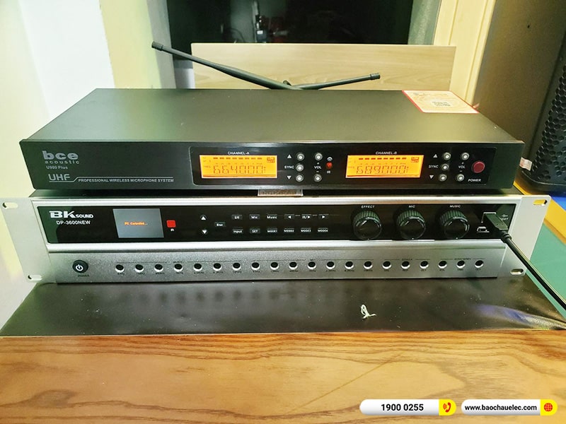 Lắp đặt dàn âm thanh quán Cafe Monet 21tr tại Hà Nội