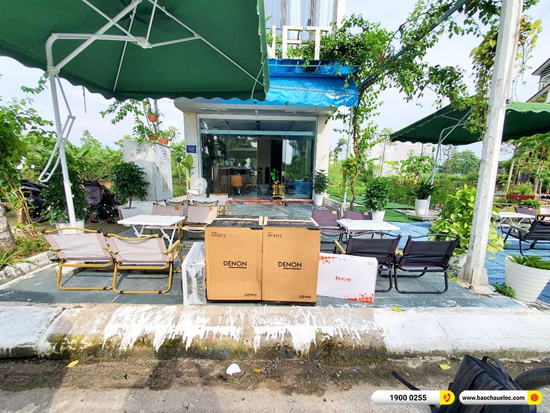 Lắp đặt dàn âm thanh quán Cafe Monet 21tr tại Hà Nội