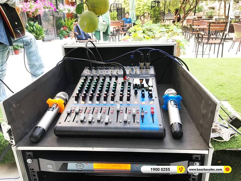 Lắp đặt bộ d&agrave;n &acirc;m thanh qu&aacute;n Cafe G&oacute;c Phố tại H&agrave; Nội