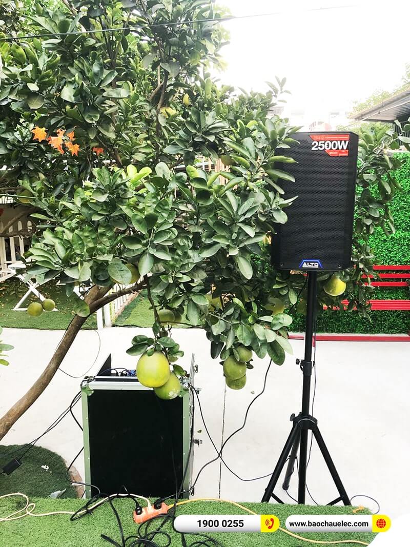 Lắp đặt bộ d&agrave;n &acirc;m thanh qu&aacute;n Cafe G&oacute;c Phố tại H&agrave; Nội