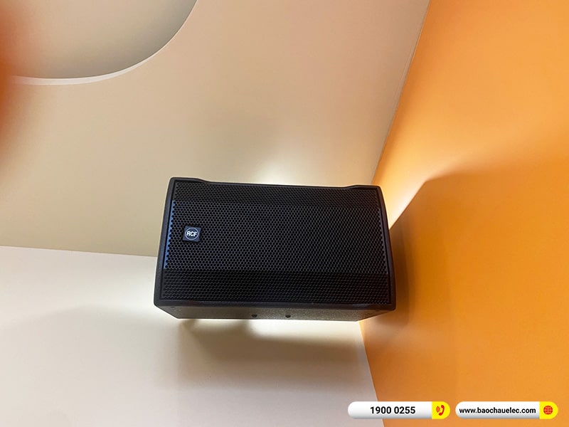 Lắp đặt dàn âm thanh cho quán Hy Linh Tea & Cafe tại Hải Phòng