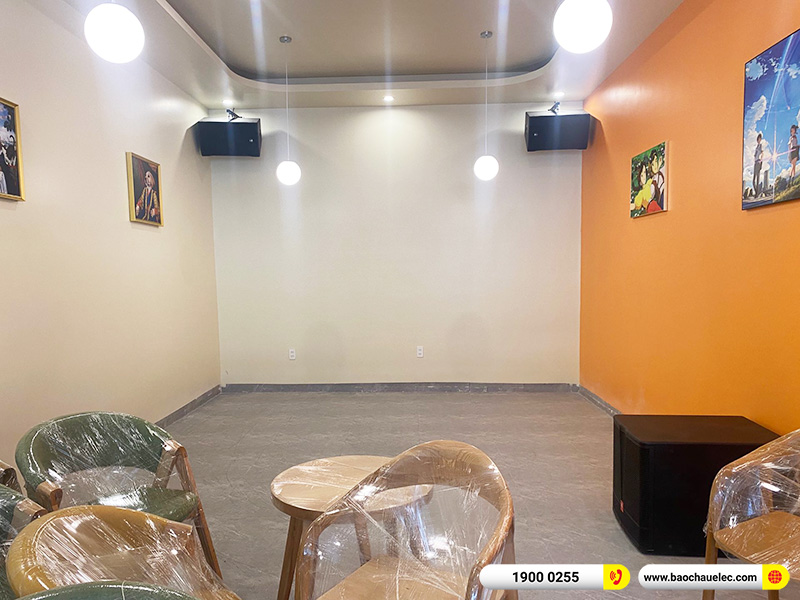Lắp đặt dàn âm thanh cho quán Hy Linh Tea & Cafe tại Hải Phòng
