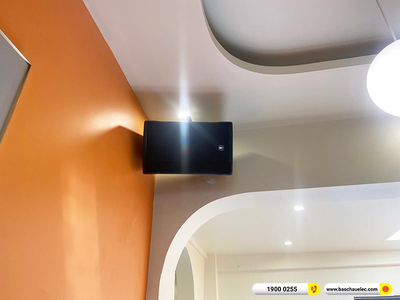 Lắp đặt dàn âm thanh cho quán Hy Linh Tea & Cafe tại Hải Phòng