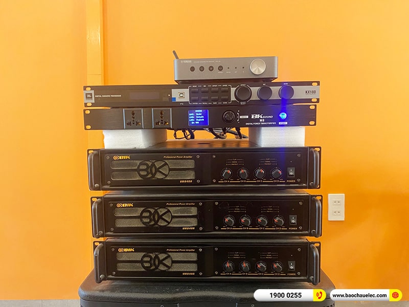 Lắp đặt dàn âm thanh cho quán Hy Linh Tea & Cafe tại Hải Phòng