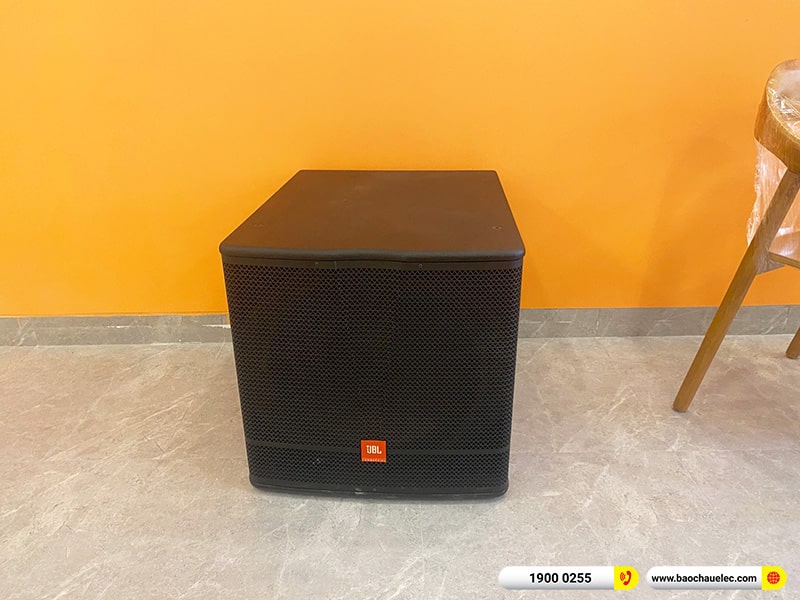 Lắp đặt dàn âm thanh cho quán Hy Linh Tea & Cafe tại Hải Phòng