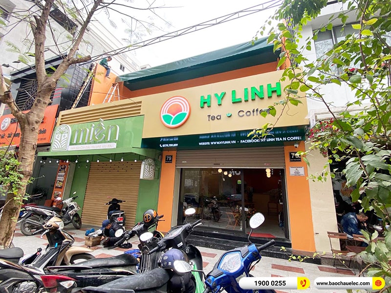 Lắp đặt dàn âm thanh cho quán Hy Linh Tea & Cafe tại Hải Phòng