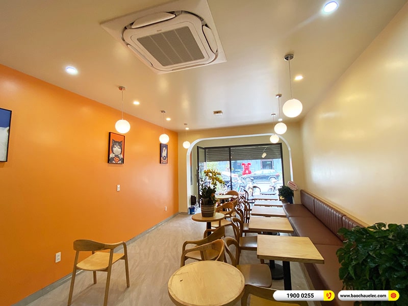 Lắp đặt dàn âm thanh cho quán Hy Linh Tea & Cafe tại Hải Phòng