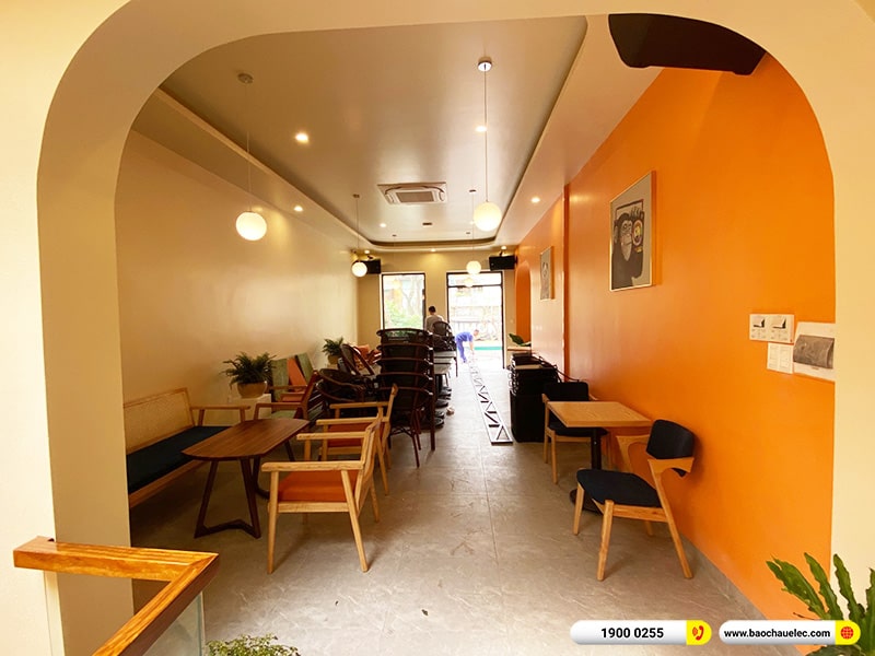 Lắp đặt dàn âm thanh cho quán Hy Linh Tea & Cafe tại Hải Phòng