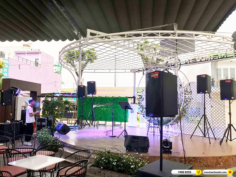 Lắp đặt bộ dàn âm thanh quán Trung Nguyên Cafe tại Bình Dương