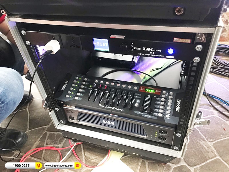 Lắp đặt bộ dàn âm thanh quán Trung Nguyên Cafe tại Bình Dương