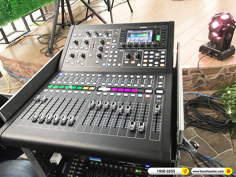 Lắp đặt bộ dàn âm thanh quán Trung Nguyên Cafe tại Bình Dương