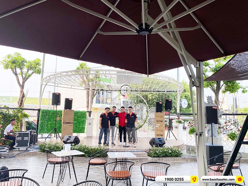 Lắp đặt bộ dàn âm thanh quán Trung Nguyên Cafe tại Bình Dương