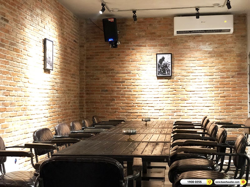 Lắp đặt dàn âm thanh cho quán SCMC Club House tại TPHCM