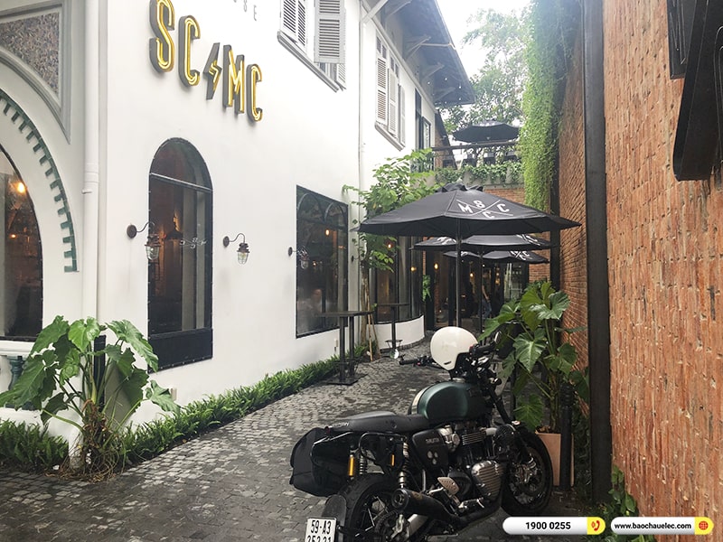 Lắp đặt dàn âm thanh cho quán SCMC Club House tại TPHCM