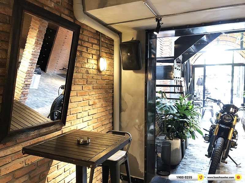 Lắp đặt dàn âm thanh cho quán SCMC Club House tại TPHCM