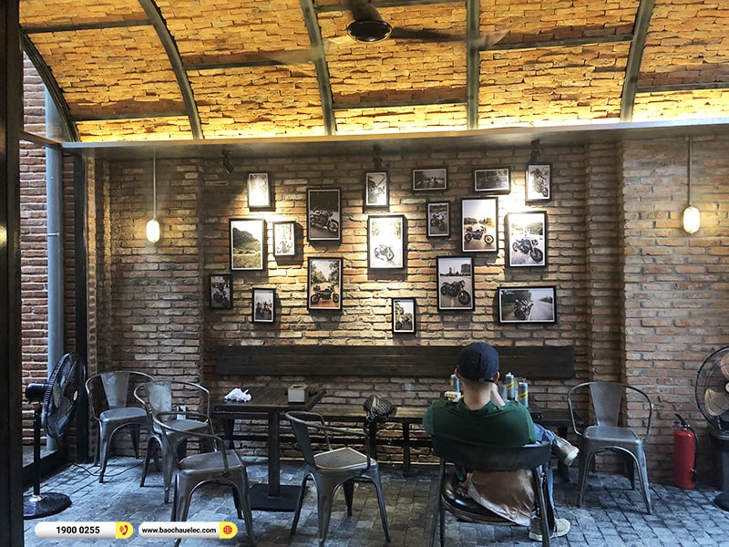 Lắp đặt dàn âm thanh cho quán SCMC Club House tại TPHCM