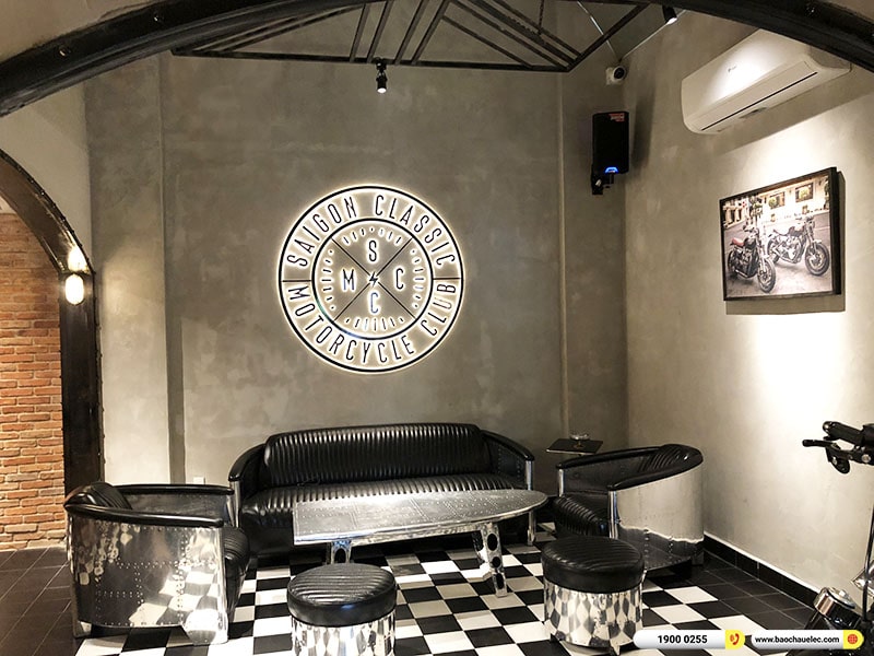Lắp đặt dàn âm thanh cho quán SCMC Club House tại TPHCM
