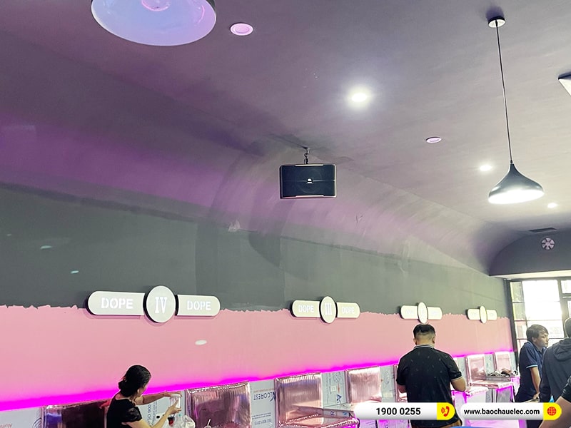 Lắp đặt dàn âm thanh JBL 70tr cho quán Dope Billiards Museum tại Đồng Nai
