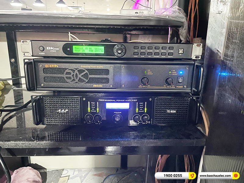 Lắp đặt dàn âm thanh JBL 70tr cho quán Dope Billiards Museum tại Đồng Nai