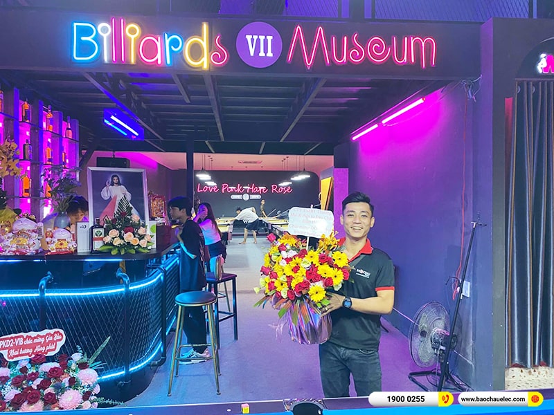 Lắp đặt dàn âm thanh JBL 70tr cho quán Dope Billiards Museum tại Đồng Nai