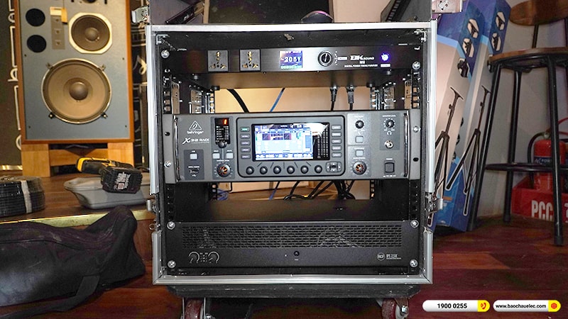 Lắp đặt dàn âm thanh trị giá gần 200 triệu cho quán Cheers Craft Beer & Steak tại Hà Nội