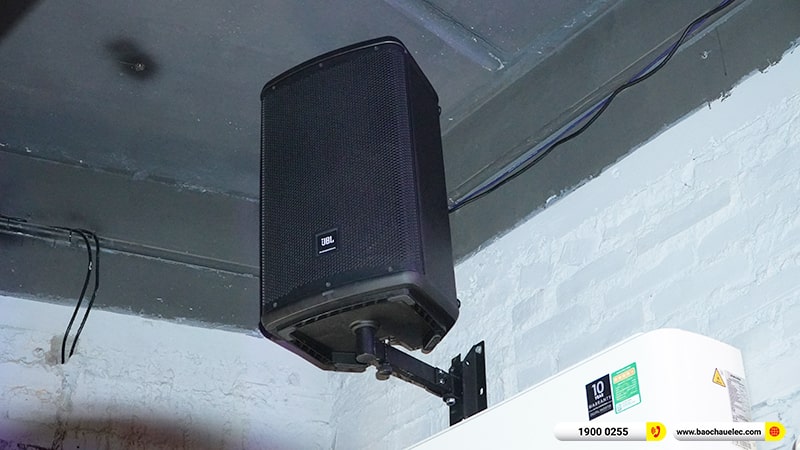 Lắp đặt dàn âm thanh trị giá gần 200 triệu cho quán Cheers Craft Beer & Steak tại Hà Nội