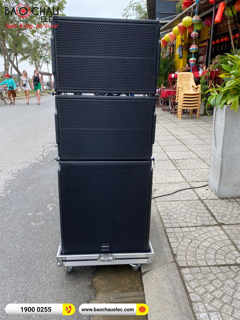 Lắp đặt dàn Array trị giá hơn 70 triệu cho quán The LyLy Irish Pub & Sprots Bar tại Hội An