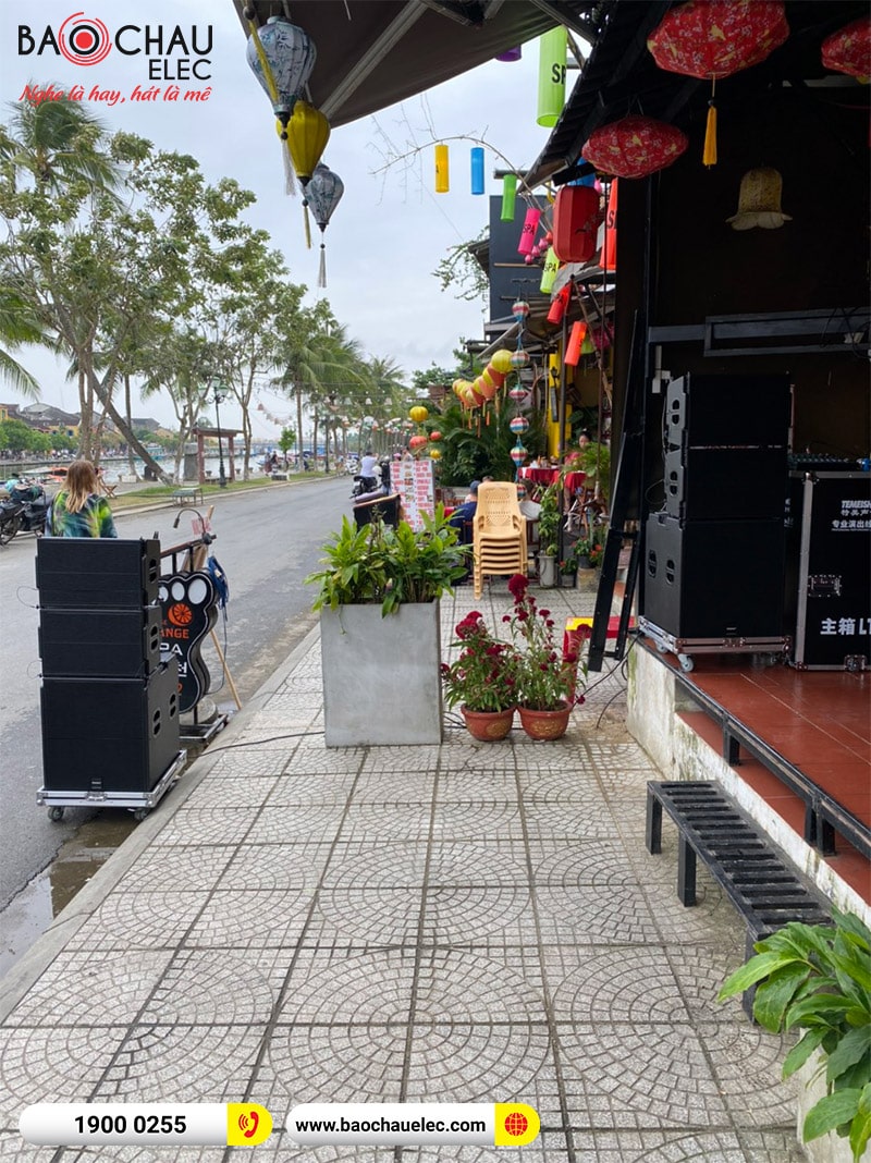 Lắp đặt dàn Array trị giá hơn 70 triệu cho quán The LyLy Irish Pub & Sprots Bar tại Hội An