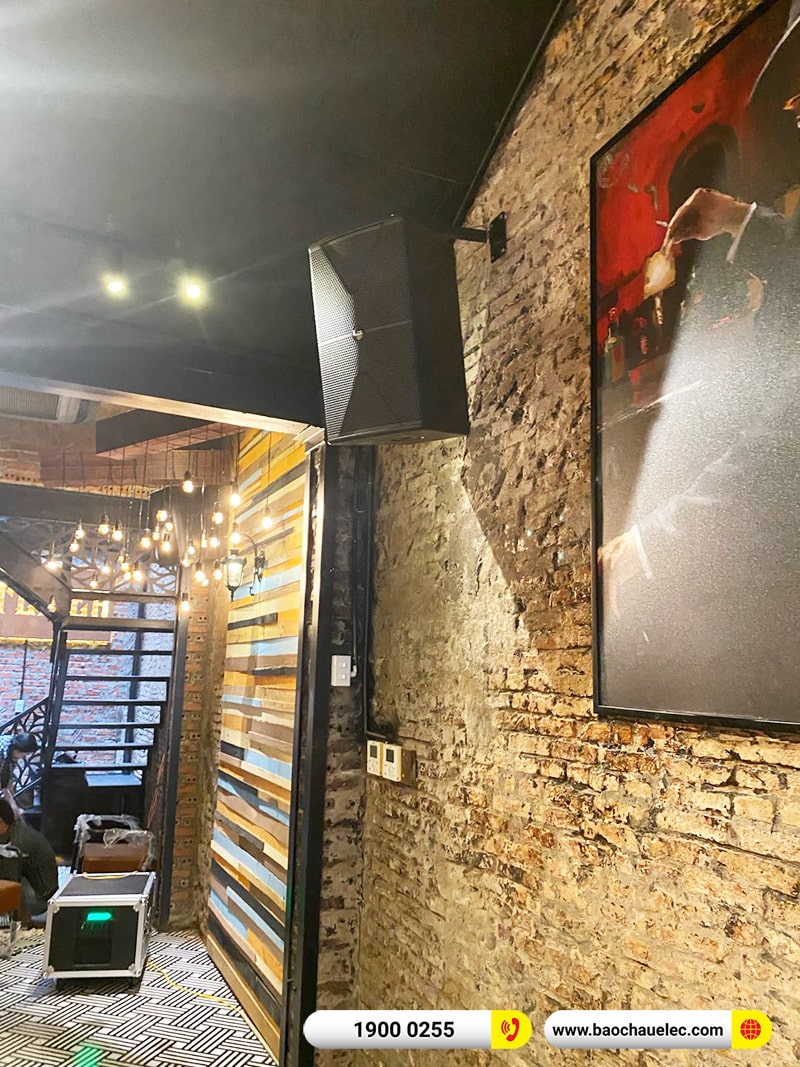 Lắp đặt dàn âm thanh 48tr cho quán Pub Mini tại Hải Phòng