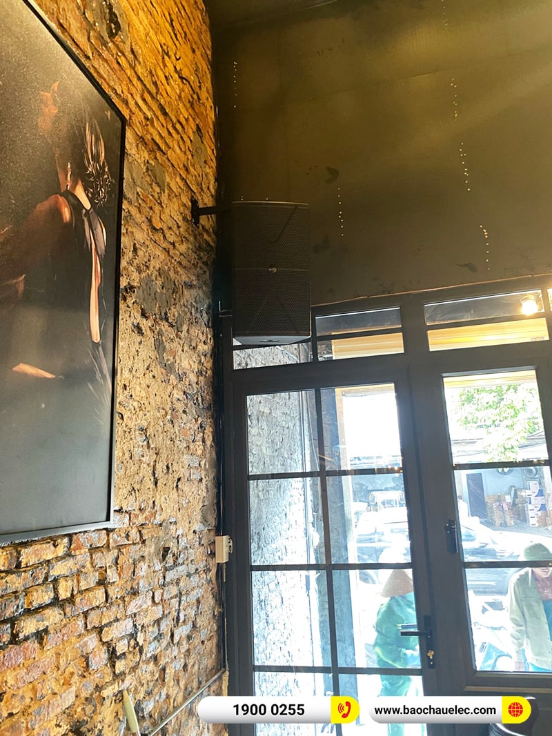 Lắp đặt dàn âm thanh 48tr cho quán Pub Mini tại Hải Phòng