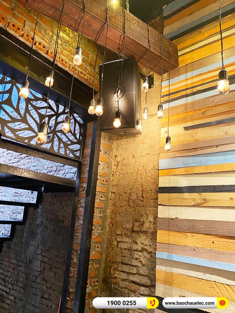 Lắp đặt dàn âm thanh 48tr cho quán Pub Mini tại Hải Phòng