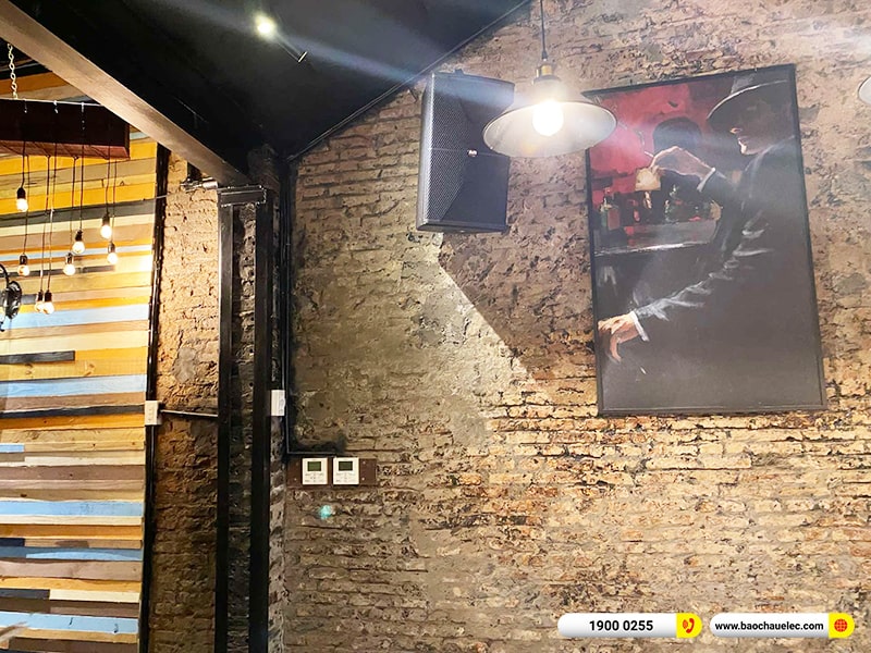 Lắp đặt dàn âm thanh 48tr cho quán Pub Mini tại Hải Phòng