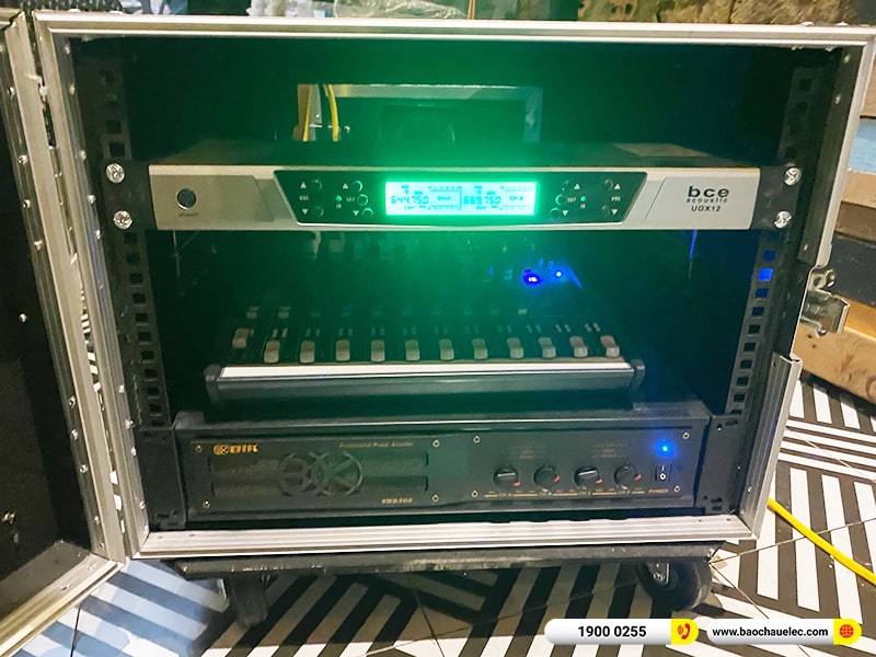 Lắp đặt dàn âm thanh 48tr cho quán Pub Mini tại Hải Phòng