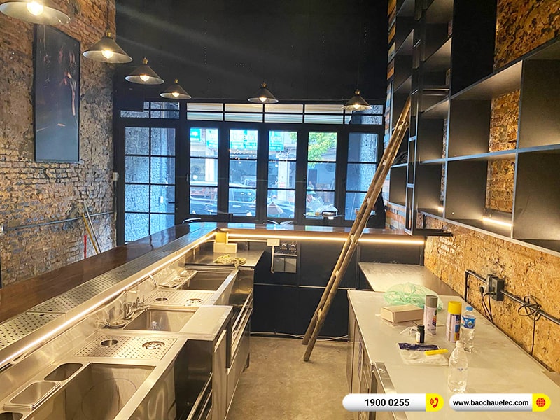 Lắp đặt dàn âm thanh 48tr cho quán Pub Mini tại Hải Phòng