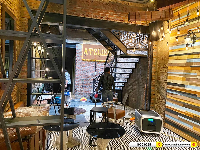 Lắp đặt dàn âm thanh 48tr cho quán Pub Mini tại Hải Phòng