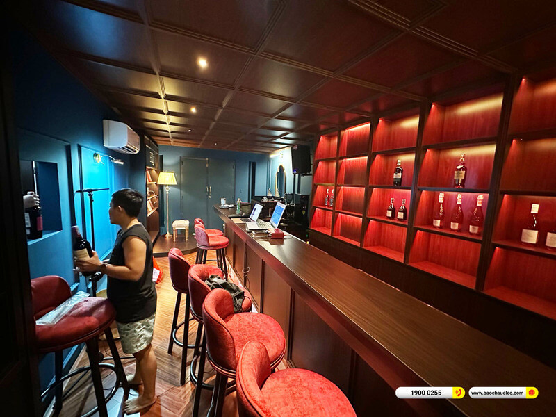 Lắp đặt dàn âm thanh Alto gần 32tr cho quán lounge Post Box ở TPHCM